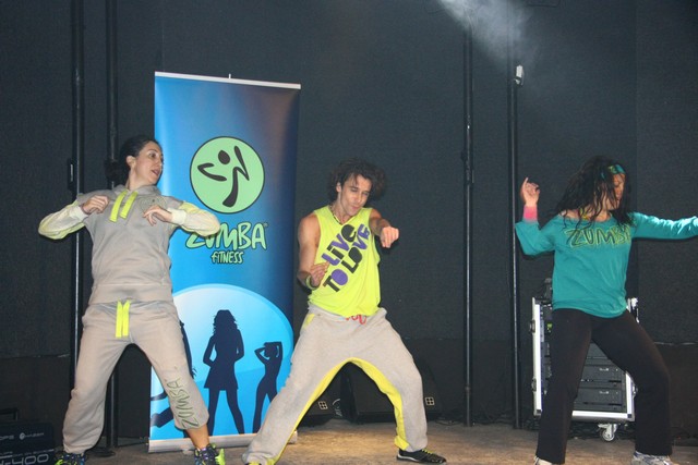 Zumba in the Club